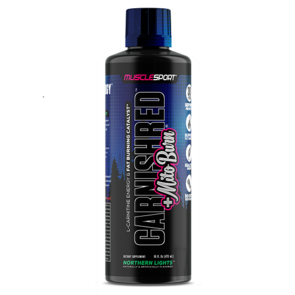 MUSCLESPORT CARNISHRED + MITOBURN 473 ML