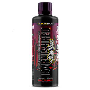 MUSCLESPORT CARNISHRED + MITOBURN 473 ML