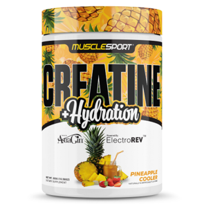 MUSCLESPORT CREATINE + HYDRATION 300G