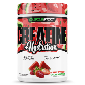 MUSCLESPORT CREATINE + HYDRATION 300G