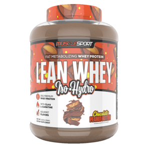 MUSCLESPORT LEAN WHEY ISO HYDRO