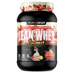 MUSCLESPORT LEAN WHEY GOURMET BLEND 1LB