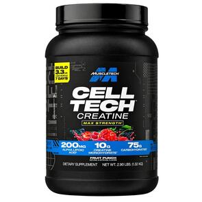 MUSCLETECH CELL-TECH CREATINE MAX STRENGTH 2.9LB