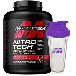 MUSCLETECH NITRO-TECH 100% WHEY GOLD 5LB