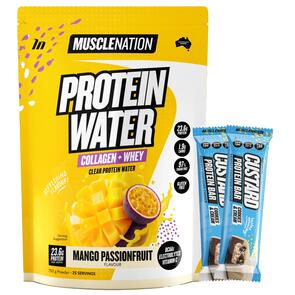 MUSCLE NATION PROTEIN WATER