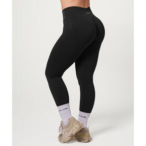NEXUS SPORTS NUTRITION LEGGINGS BLACK