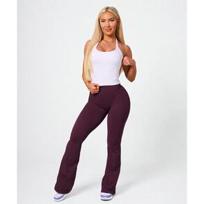 NEXUS SPORTS NUTRITION FLARE LEGGINGS PLUM