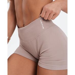 NEXUS SPORTS NUTRITION SCRUNCH SHORTS MOCHA