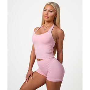 NEXUS SPORTS NUTRITION HALTER SINGLET PINK