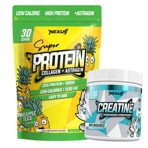 NEXUS SPORTS NUTRITION SUPER PROTEIN WATER 750G 