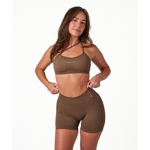 NEXUS SPORTS NUTRITION CORE SCULPT CROP ESPRESSO
