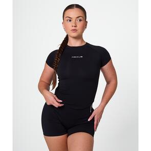 NEXUS SPORTS NUTRITION SHORT SLEEVE TOP BLACK