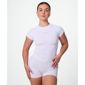 NEXUS SPORTS NUTRITION SHORT SLEEVE TOP WHITE