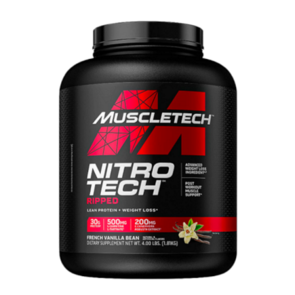 MUSCLETECH NITRO TECH RIPPED 4LB
