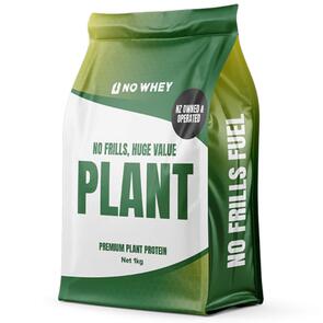 NO WHEY PLANT PROTEIN 1KG