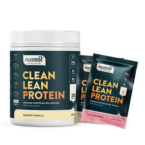 NUZEST CLEAN LEAN PROTEIN 500G