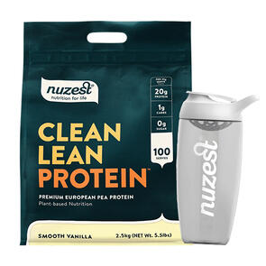 NUZEST CLEAN LEAN PROTEIN 2.5 KG