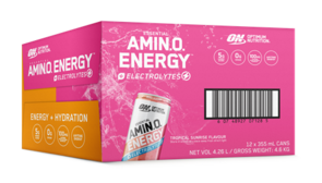 OPTIMUM NUTRITION AMINO ENERGY SPARKLING RTD
