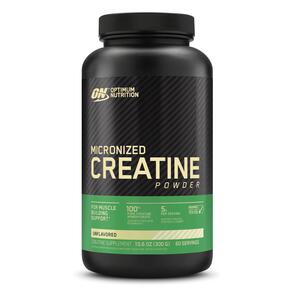 OPTIMUM NUTRITION MICRONISED CREATINE POWDER