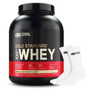 OPTIMUM NUTRITION GOLD STANDARD 100% WHEY 5LB