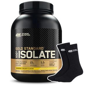 OPTIMUM NUTRITION GOLD STANDARD 100% ISOLATE 44 SERVES