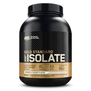 OPTIMUM NUTRITION GOLD STANDARD 100% ISOLATE