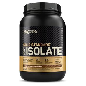 OPTIMUM NUTRITION GOLD STANDARD 100% ISOLATE 24 SERVES