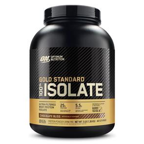 OPTIMUM NUTRITION GOLD STANDARD 100% ISOLATE 44 SERVES