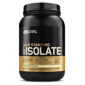 OPTIMUM NUTRITION GOLD STANDARD 100% ISOLATE