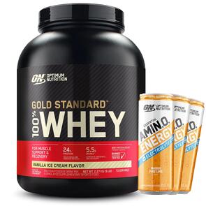 OPTIMUM NUTRITION GOLD STANDARD 100% WHEY