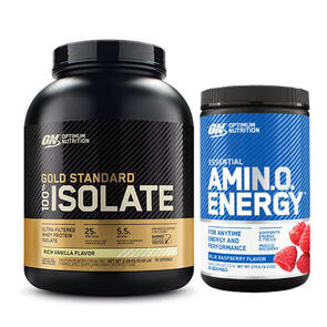 GOLD STANDARD ISOLATE AMINO ENERGY COMBO