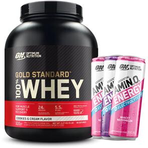 OPTIMUM NUTRITION GOLD STANDARD 100% WHEY