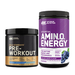 ESSENTIAL AMINO ENERGY & GOLD STANDARD PRE WORKOUT