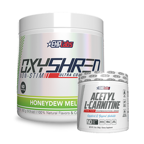 OXYSHRED NON STIM & CARNITINE COMBO