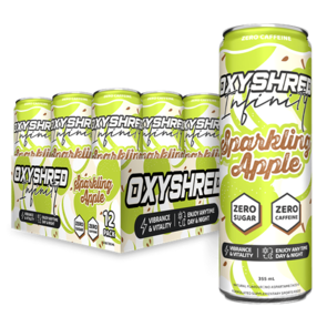 EHP LABS OXYSHRED INFINITY CAFFEINE-FREE ENERGY RTD 12 CANS 
