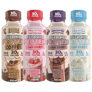 EHP LABS OXYSHRED PROTEIN LEAN SHAKE RTD