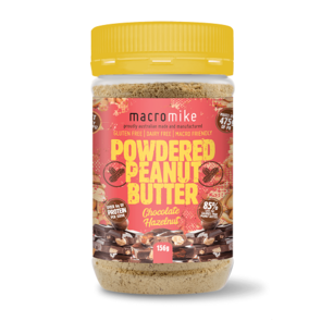 MACRO MIKE POWDERED PEANUT BUTTER JAR 156G