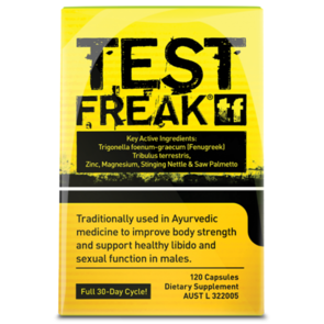 PHARMAFREAK TEST FREAK