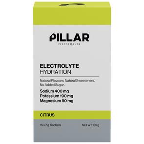 PILLAR PERFORMANCE ELECTROLYTE HYDRATION 15 SACHETS
