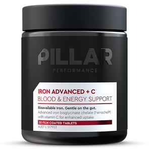 PILLAR PERFORMANCE IRON ADVANCED + C 30 TABS
