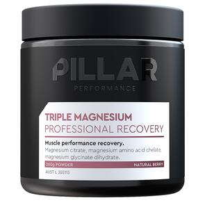PILLAR PERFORMANCE TRIPLE MAGNESIUM POWDER 200G