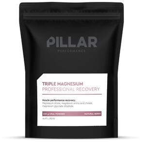 PILLAR PERFORMANCE TRIPLE MAGNESIUM POUCH 400G