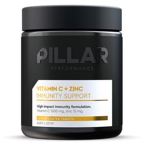 PILLAR PERFORMANCE VITAMIN C + ZINC 60 CAPS