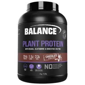 BALANCE SPORTS NUTRITION PLANT PROTEIN 2 KG 