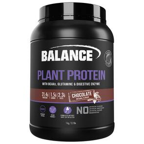 BALANCE SPORTS NUTRITION PLANT PROTEIN