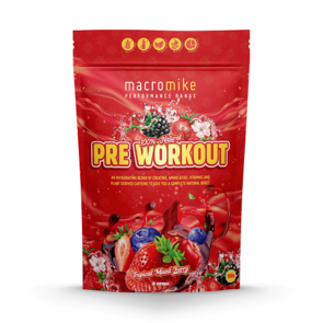 MACRO MIKE PRE-WORKOUT 300G