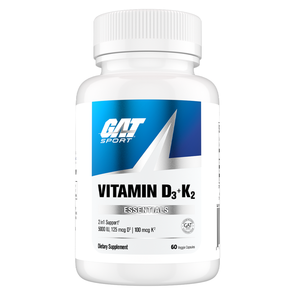 GAT SPORT ESSENTIAL D3 + K2 60 CAPS