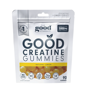 THE GOOD VITAMIN CO GOOD CREATINE MONOHYDRATE GUMMIES 90 GUMMIES