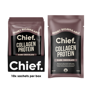 CHIEF COLLAGEN PROTEIN POWDER 10 SERVES