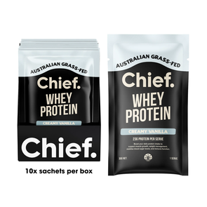 CHIEF WHEY PROTEIN 10 SERVES